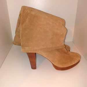 My favorite Brazilian suede boots